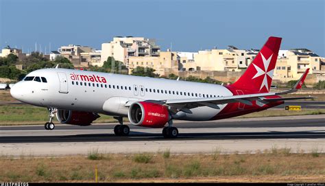 9H NEF Airbus A320 251N Air Malta Jonathan Mifsud JetPhotos