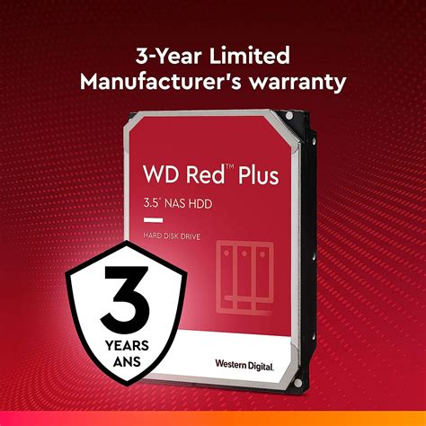 Western Digital WD40EFZX 4TB WD Red Plus NAS HDD シリーズ 3 5インチ SATA 大幅に