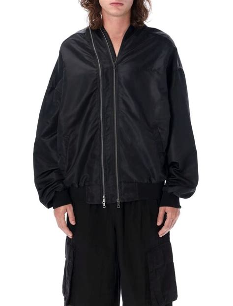 Yproject Double Zip Jacket Black Garmentory