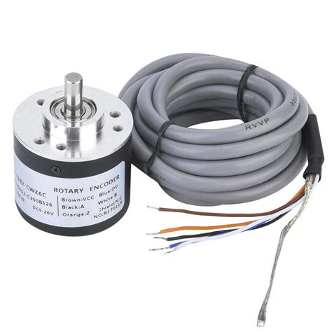 Buy V Dc Incremental Rotary Encoder E B Cwz C Mm Diameter Npn