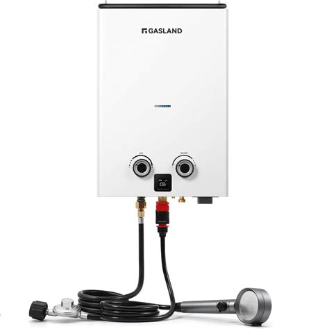 GASLAND Propane Tankless Water Heater 2.64GPM 68,000 BTU Ultra Slim ...