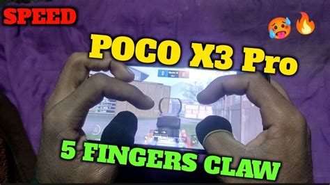 Nawab G Yt Handcam 5 Fingers Claw Speed Gameplay Pubg Mobile Lite