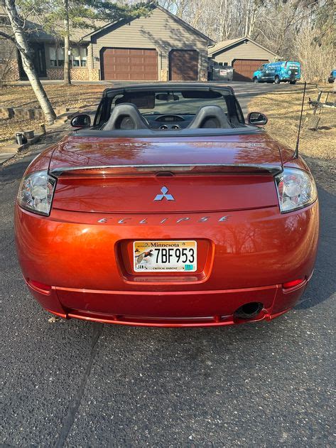 Used Mitsubishi Eclipse Convertibles For Sale Autotrader