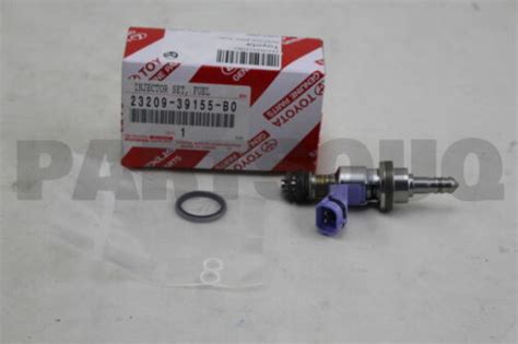 B Genuine Toyota Injector Assy Fuel B Ebay