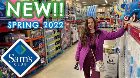 New Whats New At Sams Club April 2022 New Items At Sams Club Sams Club Shop With Me