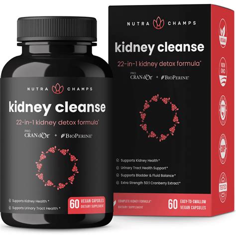 NutraChamps Kidney Cleanse 22 In 1 Herbal Gallbladder Cleanse 50 1