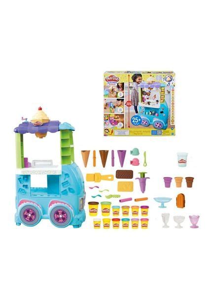 Play Doh Kitchen Creations Camión De Helados Play Doh Compra Ahora