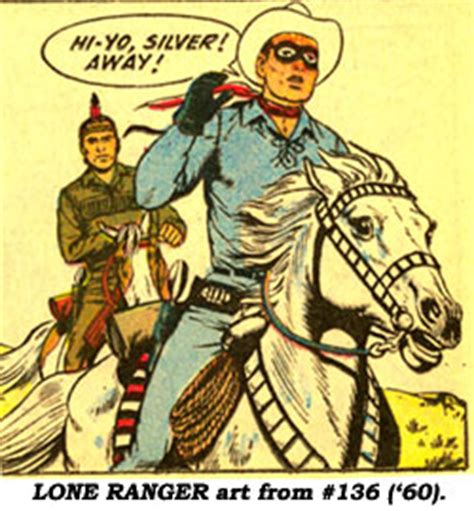 The Lone Ranger - Comic Book Cowboys, by Boyd Magers