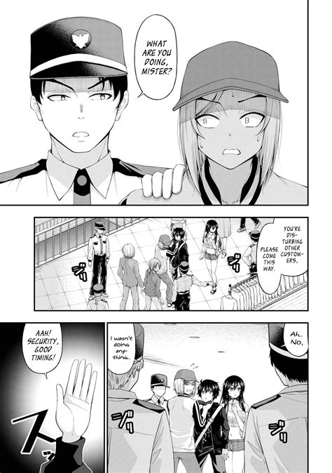 Wow It S My First Time Someone Actually Called Security Against These Type Of People In A Manga