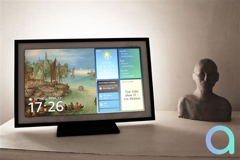 Echo Show 15 Avec Fire Tv Intégré à Son Plus Bas Constaté Aujourdhui