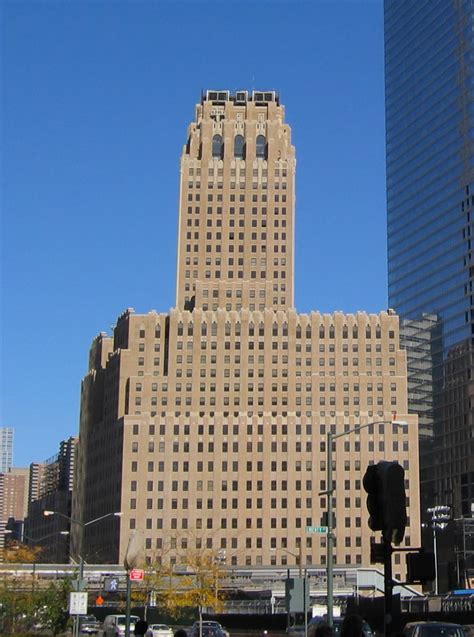 Verizon Building Manhattan Structurae