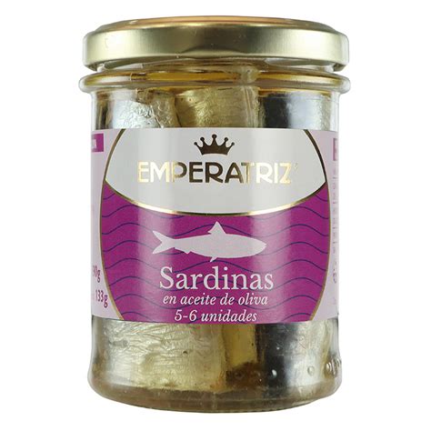 Sardinas En Aceite De Oliva Conservas Emperatriz