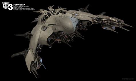 Spaceship Art Transformers Concept Art