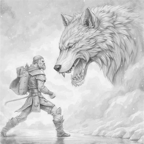 Tyr Y Fenrir Fenrir Era Un Lobo Gigante Hijo De By Alejandro Rojas B Feb 2024 Medium