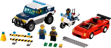 LEGO 60007 High Speed Chase | Brickset