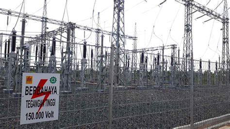 Gardu Induk Pln Kv Di Resmikan Teras