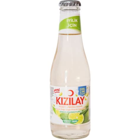 Kızılay Misket Limonlu ve Nane Aromalı Maden Suyu 200 ml x Fiyatı