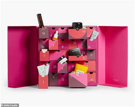 John Lewis Unveils Beauty Advent Calendar Worth Over Daily