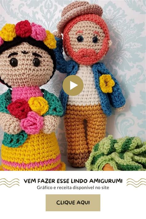 Aprenda A Fazer Amigurumis Passo A Passo Ganhe Dinheiro Trabalhando De