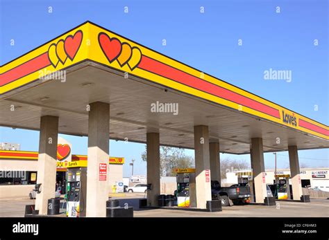 Love's convenience store and gas station, USA Stock Photo - Alamy