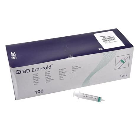 Ml Bd Emerald Hypodermic Syringe Medbasic