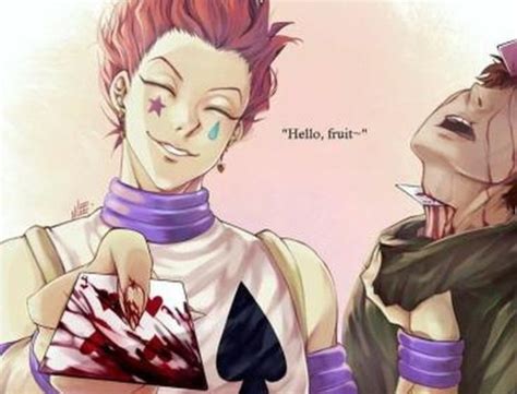 Incredible Hisoka X Innocent Reader References