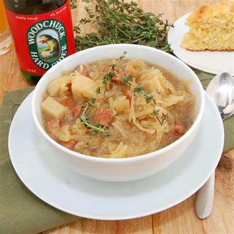 Sauerkraut Soup - Sweet Pea's Kitchen