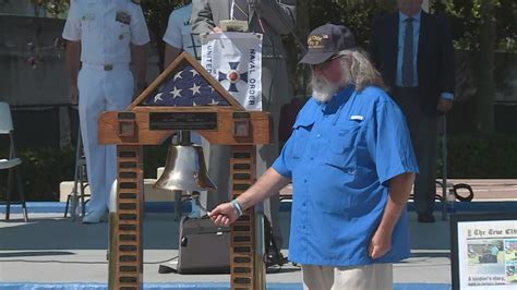 USS Stark sailors killed 34 years ago honored in memorial service | firstcoastnews.com