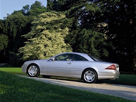 Mercedes-Benz CL 600 technical details, history, photos on Better Parts LTD