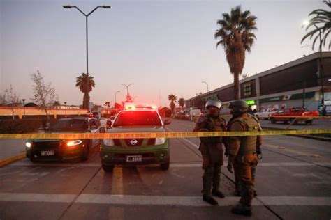 Carabinero Resulta Herido Tras Balacera En Intermodal De La Cisterna