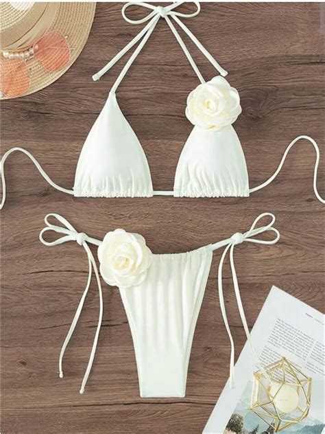 Conjunto De Mai Sexy De Biqu Ni Feminino Micro Tanga Biqu Ni Brasileiro