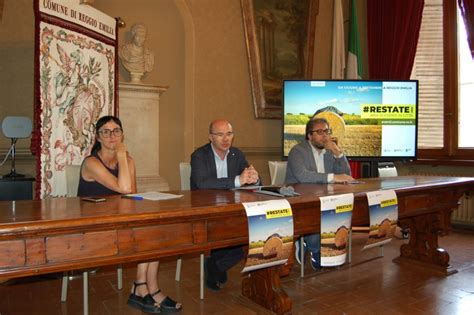 Reggio Emilia Presentato Il Cartellone Estivo Centinaia Gli