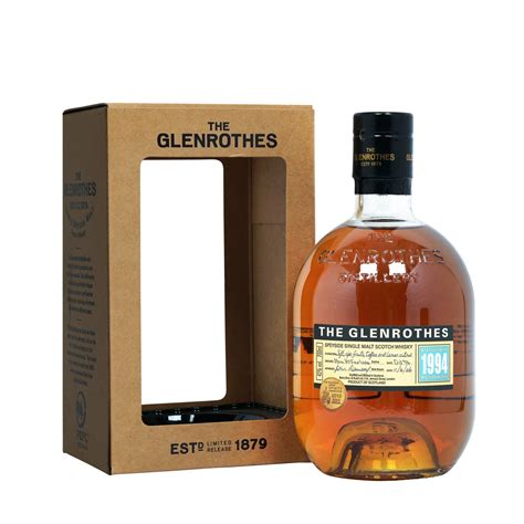 Glenrothes 1994 Bottled 2010 Whisky From The Whisky World Uk