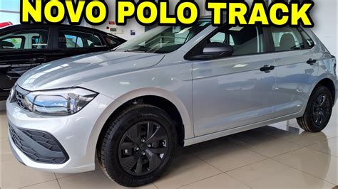 NOVO POLO TRACK 2023 Fui Conhecer as Diferenças entre o POLO MPI e