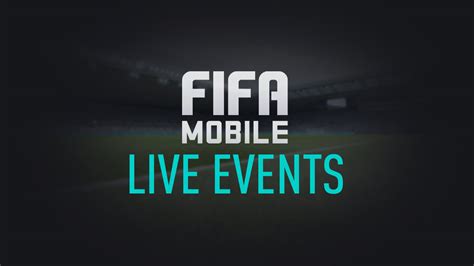 FIFA Mobile Live Events – FIFPlay