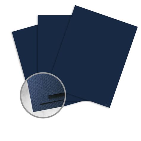 Blazer Blue Card Stock 26 X 40 In 100 Lb Cover Felt 20 Recycled