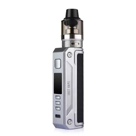 Kit Thelema Solo Centaurus Lost Vape Couleur Ss Carbon Fiber