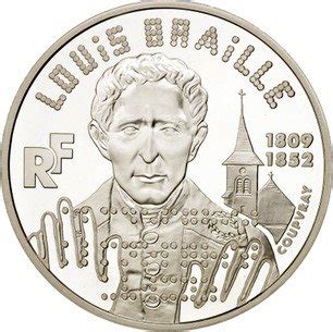 French Silver Francs Th Anniversary Of The Birth Of Louis