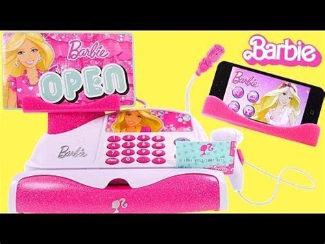 Barbie Y Su Caja Registradora Funciona Con Tu Telefono O Tablet Y