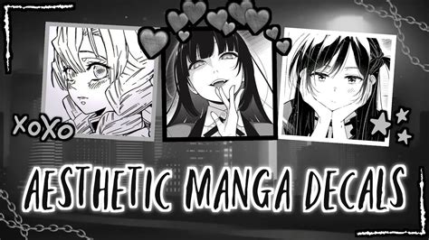 Aesthetic Manga Decalsdecal Id For Your Royale High Journal ๑╹ ╹๑ﾉ Youtube