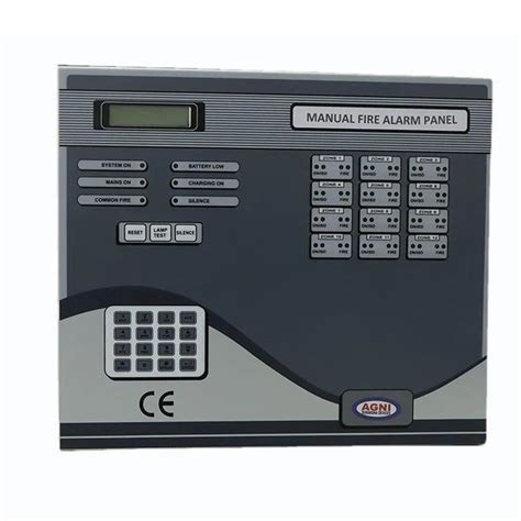 Zones Hz Agni Manual Fire Alarm Control Panel At Best Price In Gurugram