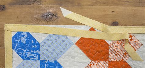 How To Bind A Quilt Using Double Fold Binding Weallsew