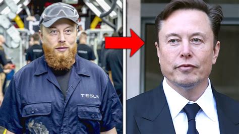 Elon Musk Goes Undercover At Tesla You Wont Believe What He Discovered