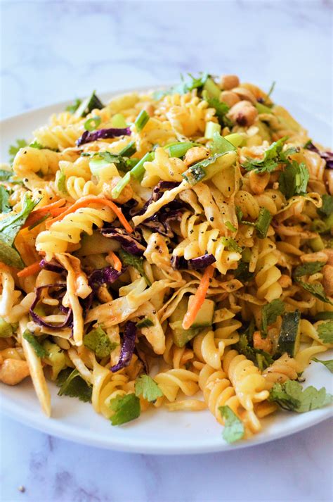 Thai Noodle Salad - Who Needs A Cape?