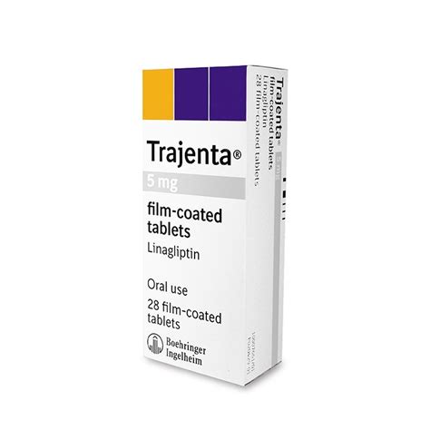 Trajenta Tradjenta Linagliptin Tablets At Rs 300 Stripe Linagliptin