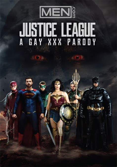 Justice League A Gay XXX Parody 2018 MEN TLAVideo