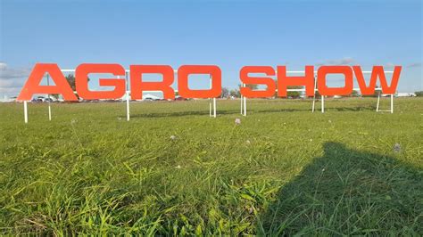 Agro Show Bednary Wystawa Maszyn Rolniczych Youtube