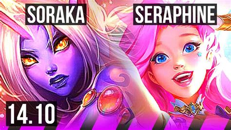 Soraka Lucian Vs Seraphine Jhin Sup Games Tr