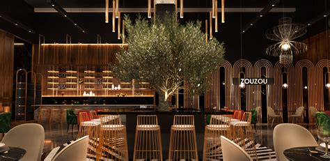 Zouzou Restaurant Dubai Behance