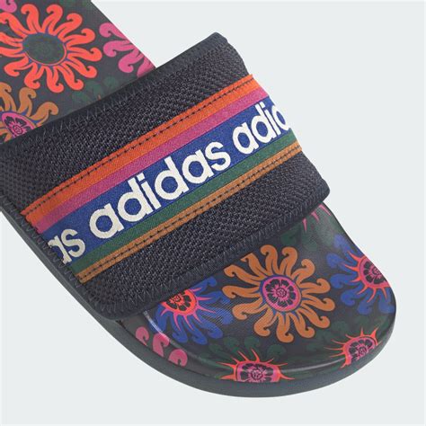 Adidas Claquette Adilette Comfort Bleu